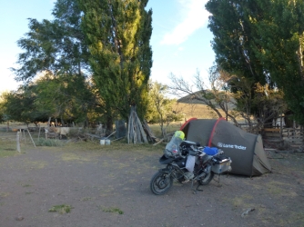 wild camping near RN25