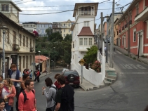Valparaíso house with 5/3 floors