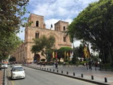 new cathedral Cuenca